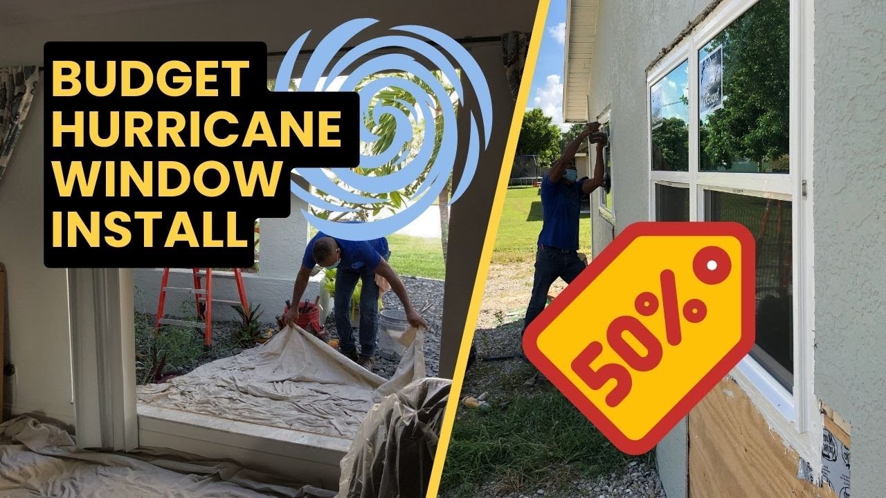 How I Saved 50% on Hurricane Windows - My Install Journey