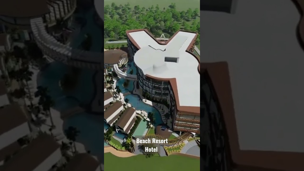 Beach Resort Hotel 