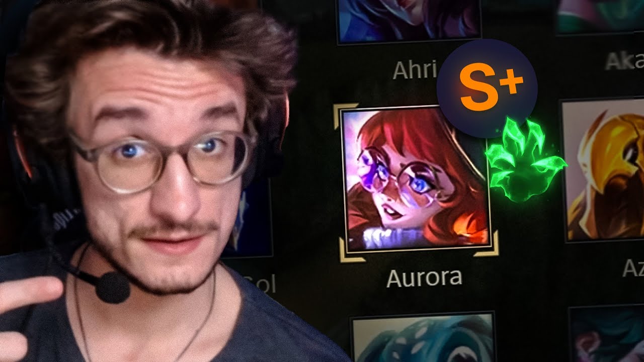 AURORA IS STILL S+ TIER TOPLANE THIS PATCH!? (Duo w/ Broxah)
