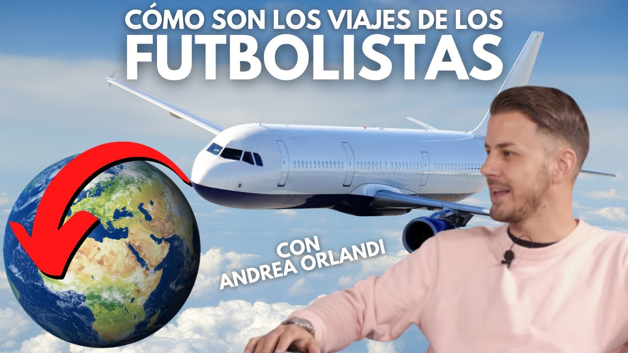¿CÓMO SON LOS VIAJES DE EQUIPO QUE HACE UN FUTBOLISTA?