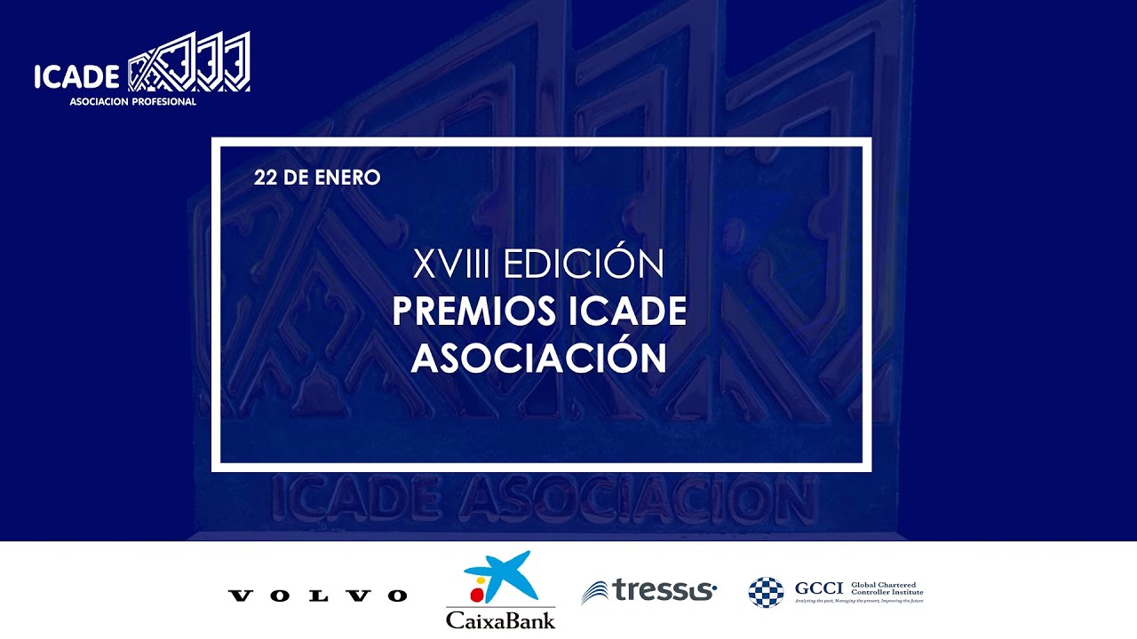 XVIII Edición Premios ICADE Asociación 2025