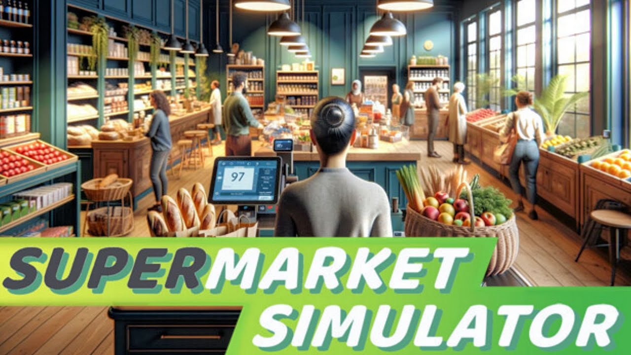 Day 1 of Running a SUPERMARKET to get RICH | Supermarket Simulator Gameplay | Part 1
