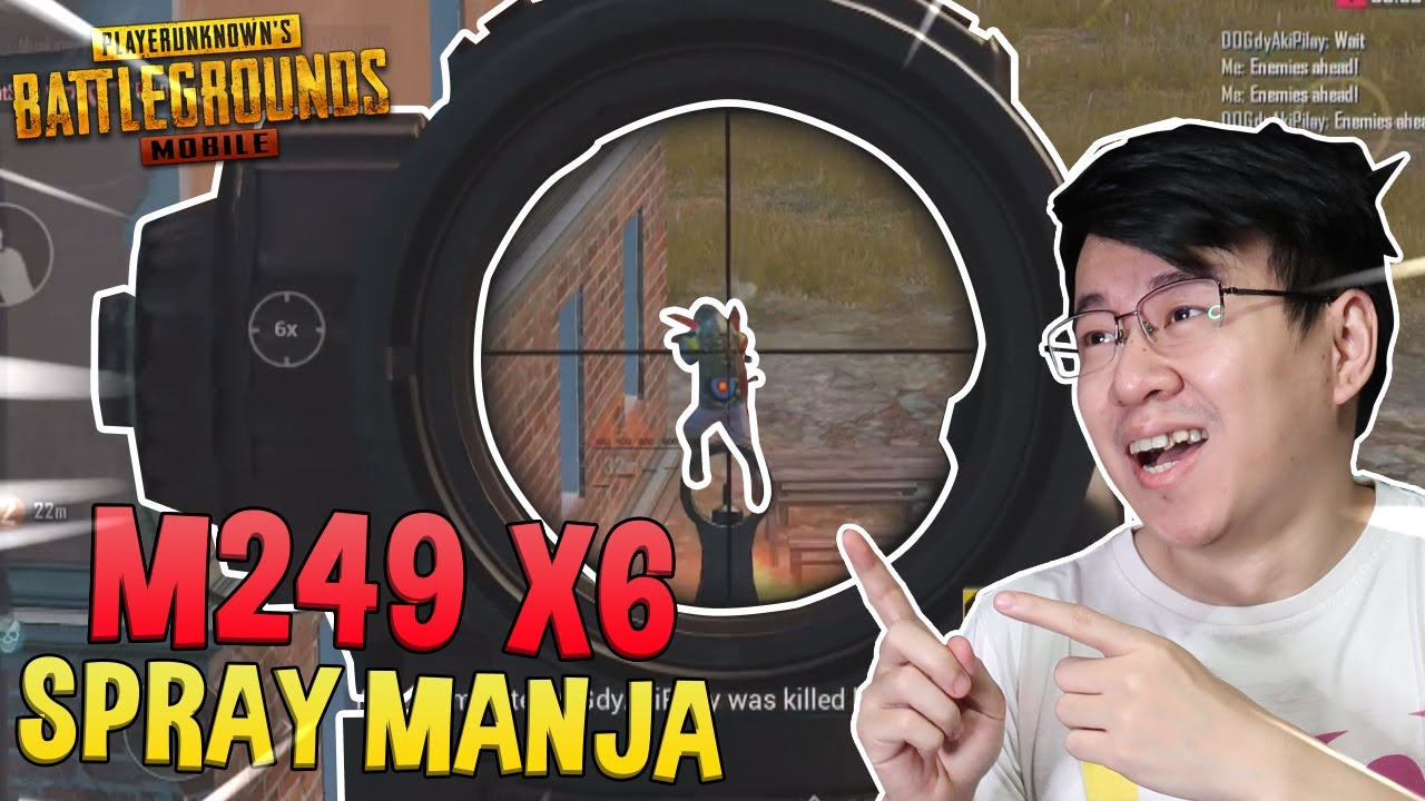 SPRAY MANJA M249 X6 TERBAIK!!!!
