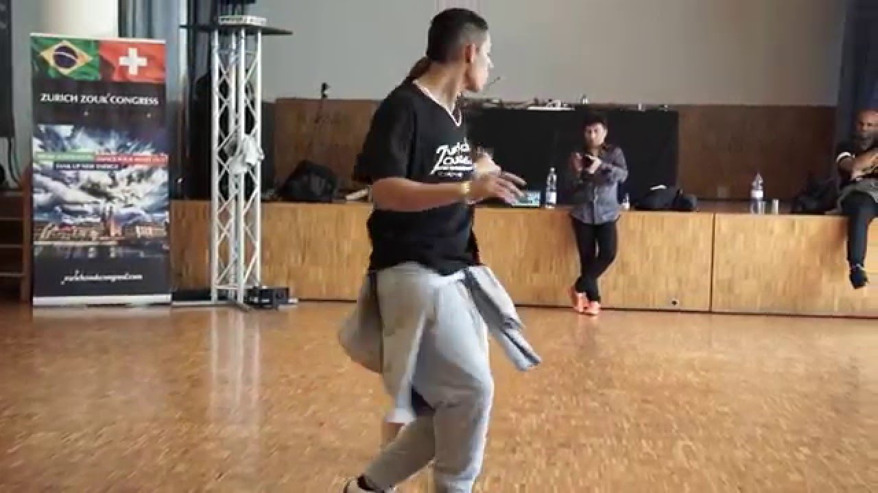 Nathália Moura & Jefferson Dadinho, ACD* 2. Zouk Soul @ Kri.Zouk Zurich Congress 2015