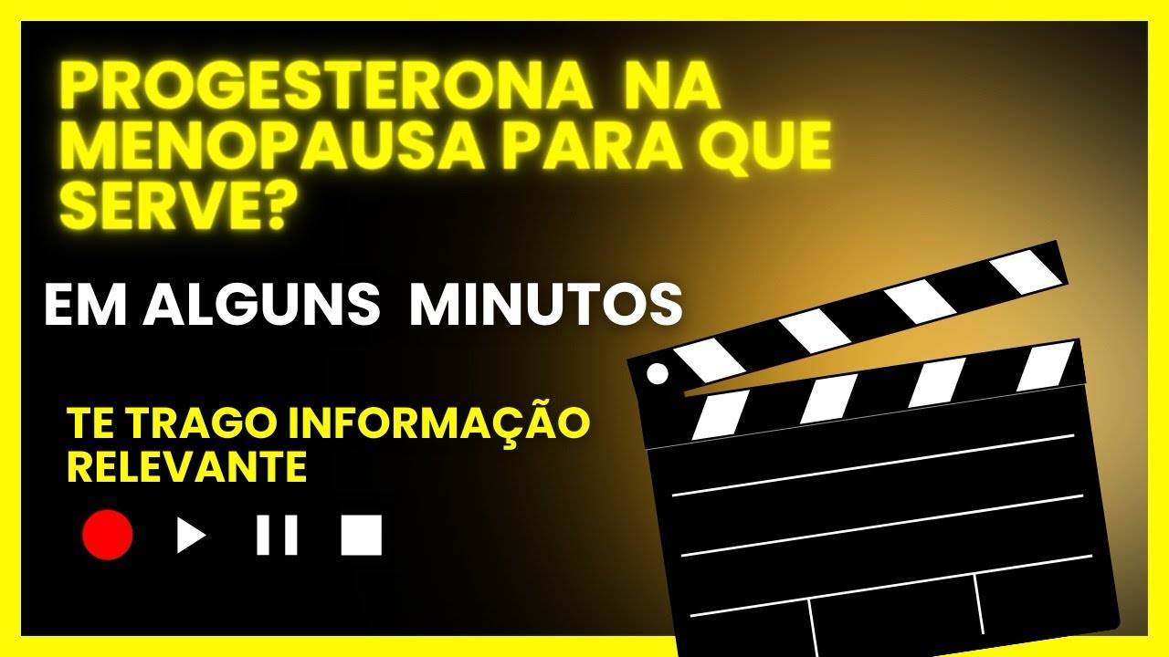 Progesterona na Menopausa, o que é ? 