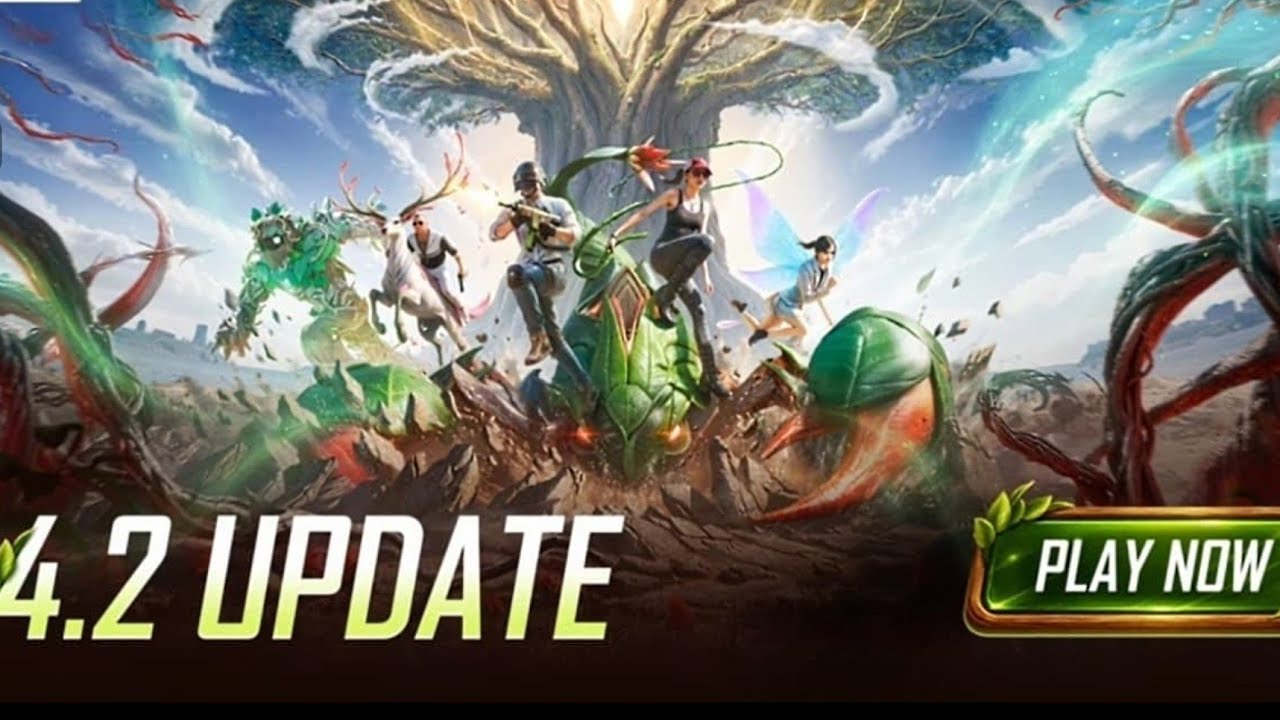 Bgmi 4.2 update enjoy this video primewood genesis full tush gameplay 
