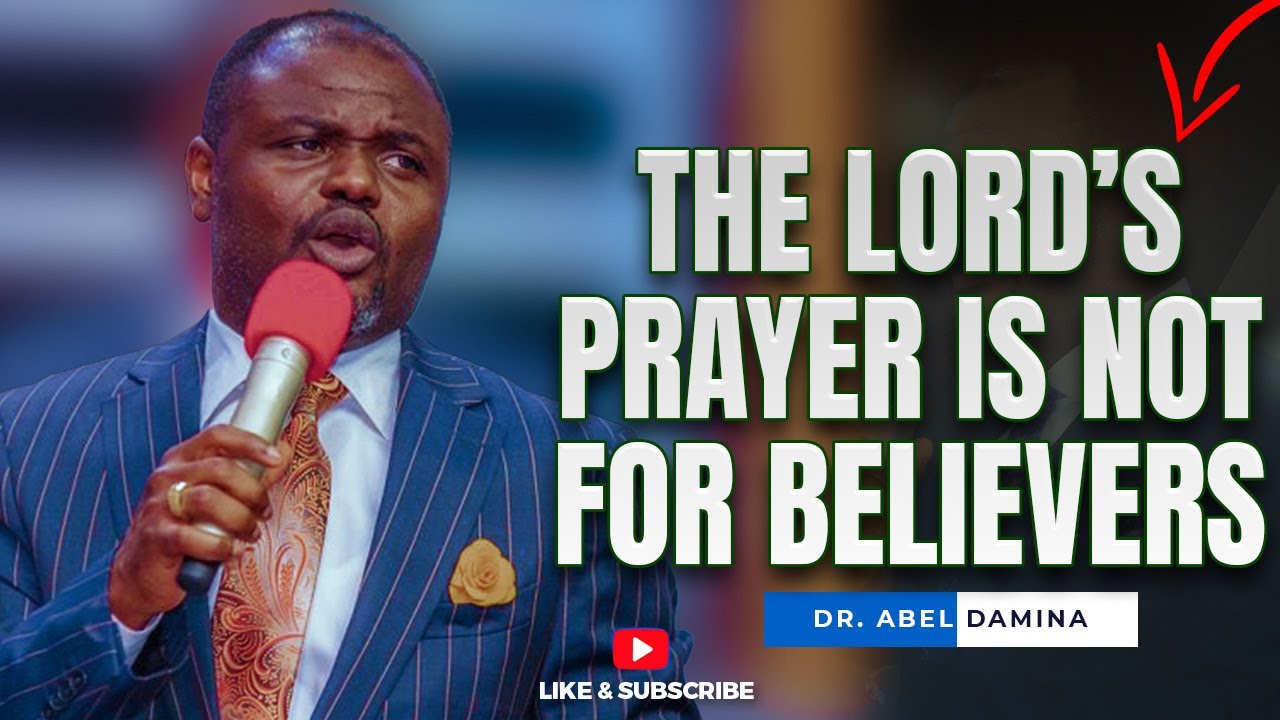THE LORD'S PRAYER IS NOT FOR BELIEVERS IN CHRIST