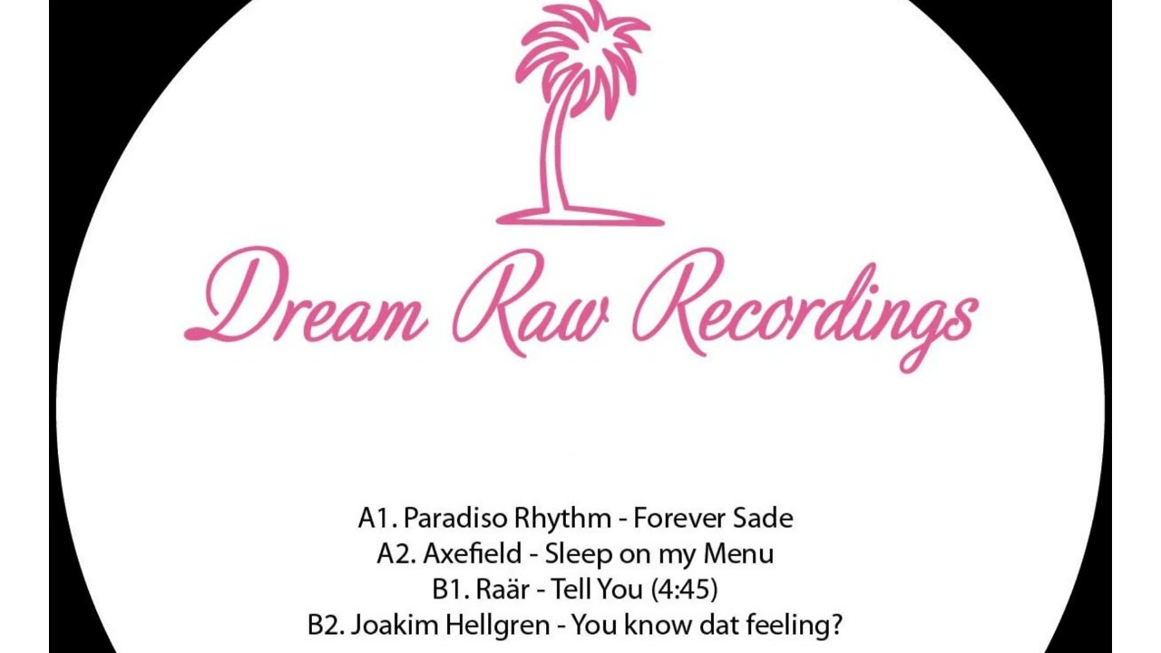 Paradiso Rhythm - Forever Sade [DRR006]
