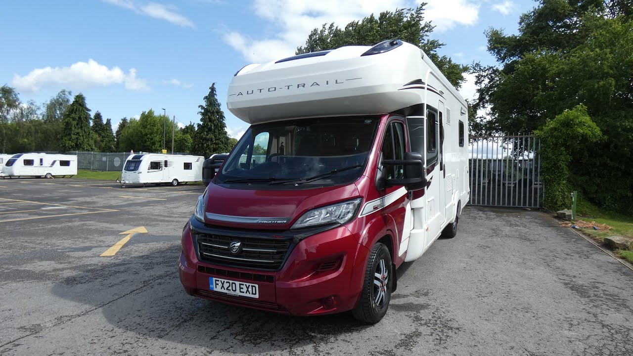 USED 2020 AUTO-TRAIL FRONTIER DELAWARE £66,995