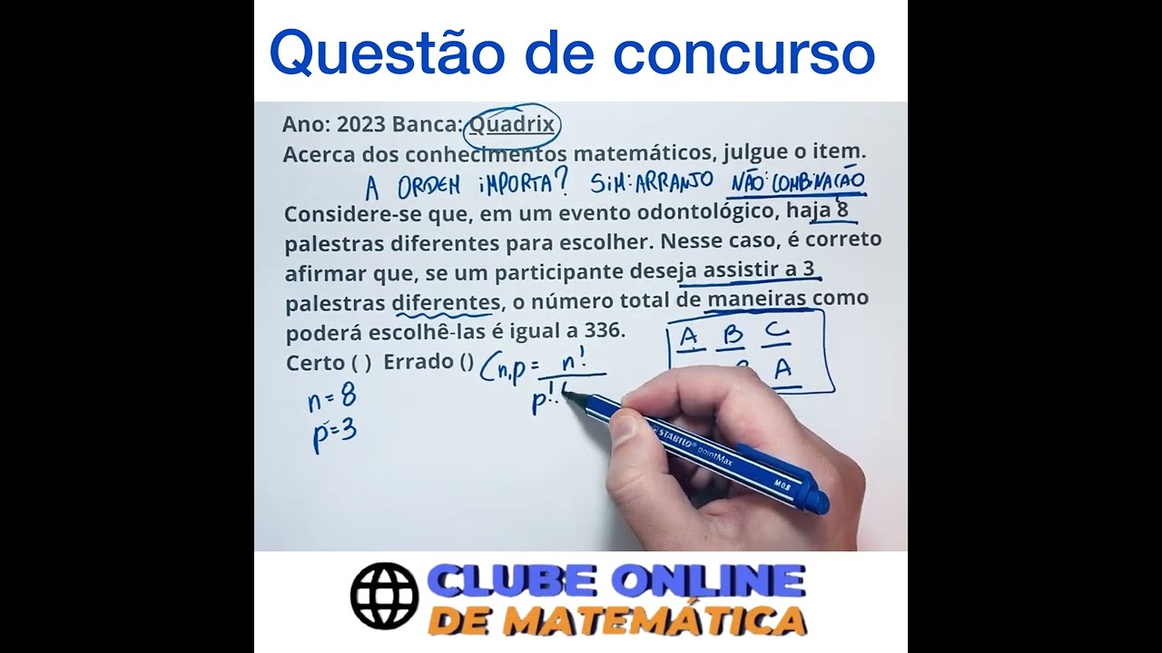 Análise combinatória