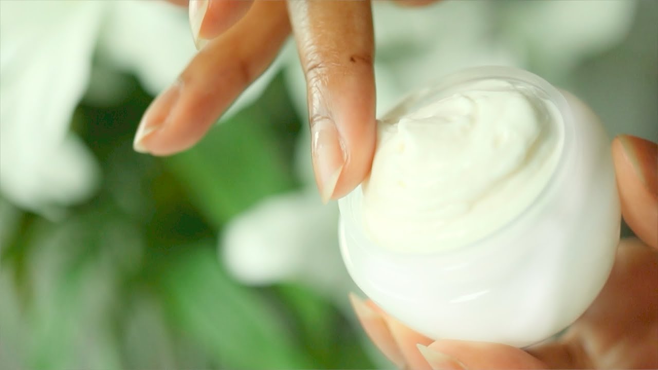 HOMEMADE FACE CREAM For DRY SKIN