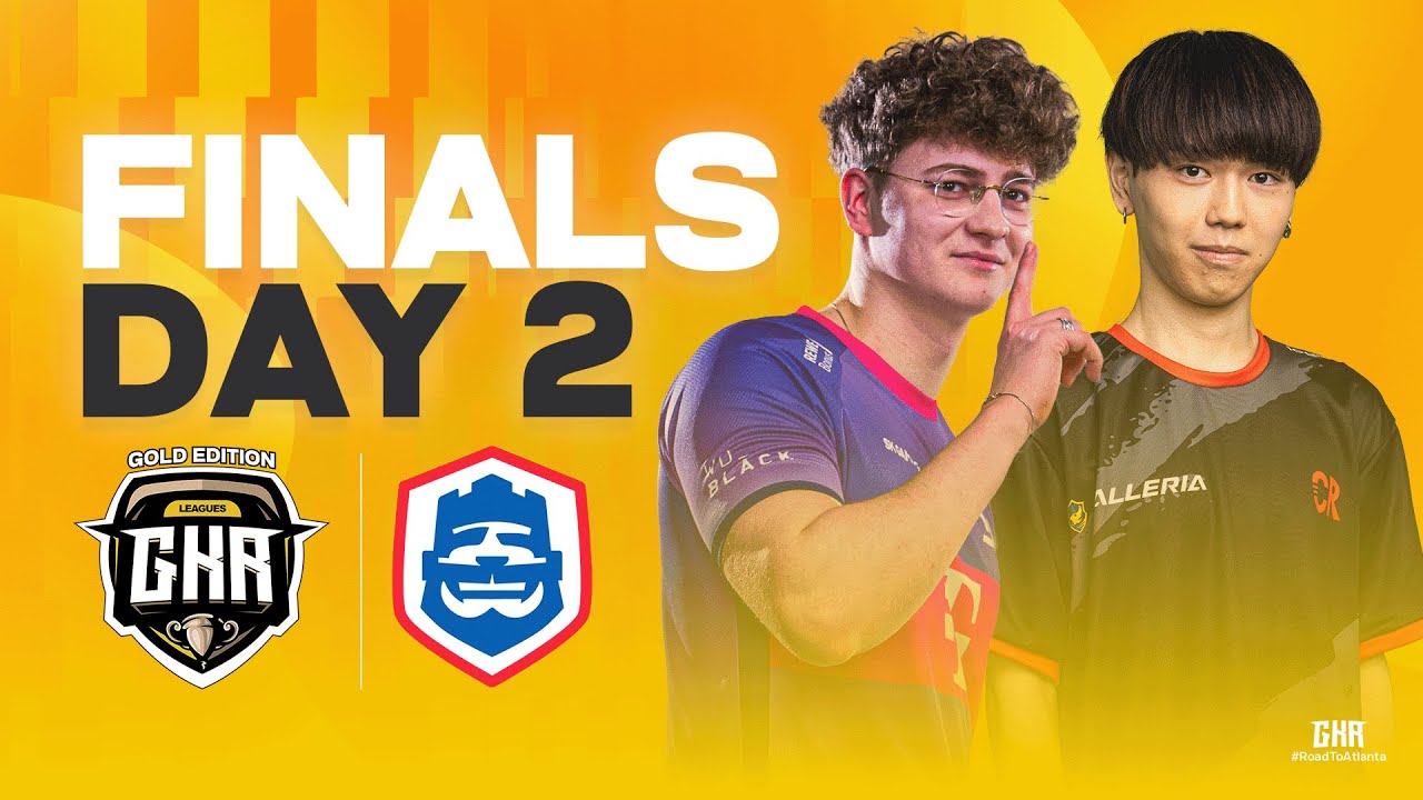 【クラロワ】CRL25 GKR Gold Edition 決勝トーナメント DAY2 [日本語]