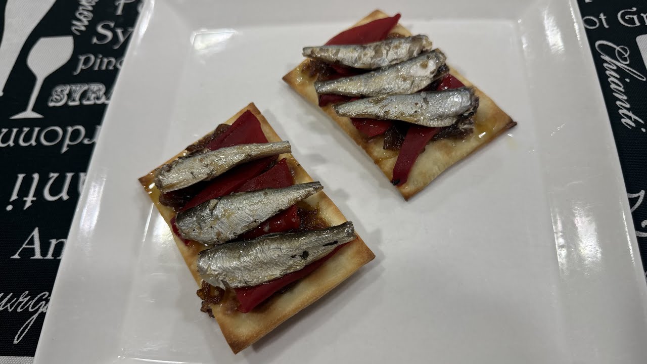 Coca de sardines express