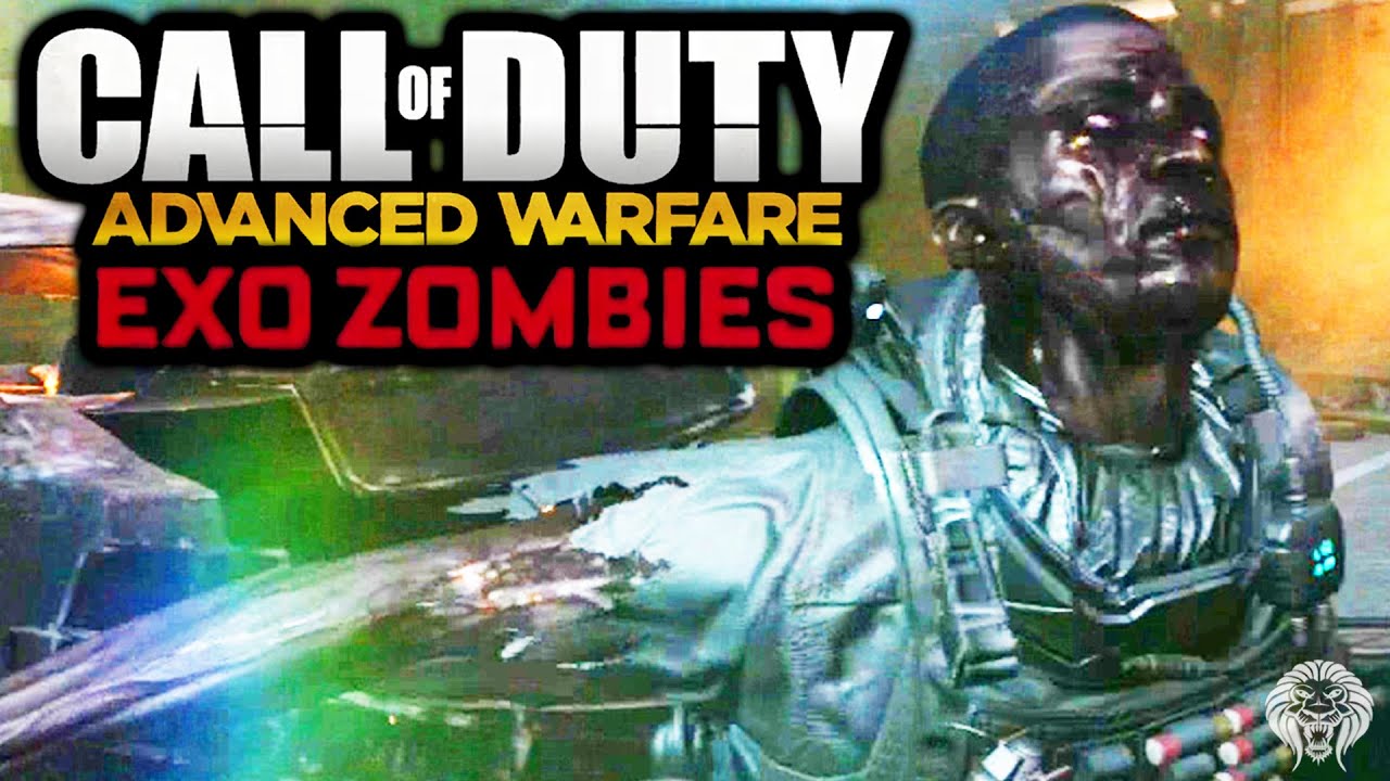 COD Advanced Warfare: ZOMBIES TRAILER! Official Exo Zombies Mode DLC Confirmed (Call of Duty AW)
