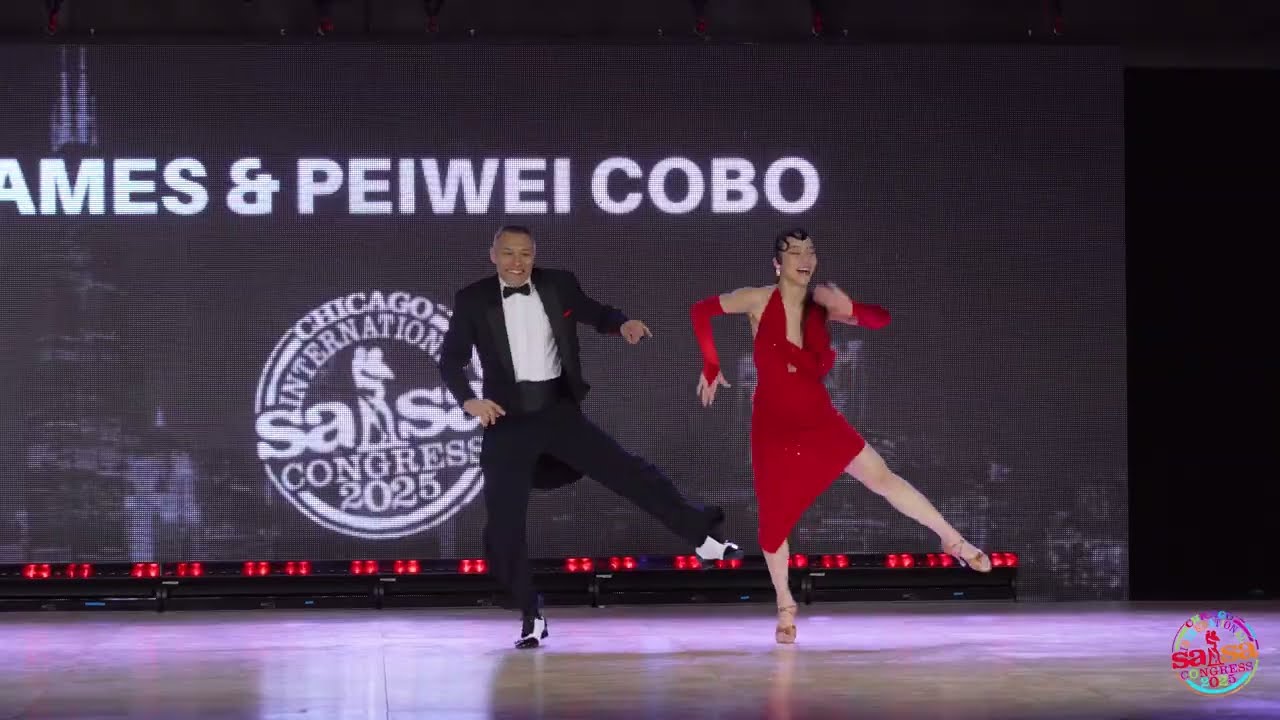 James & Peiwei Cobo at the 2025 CISC. #CISC2025