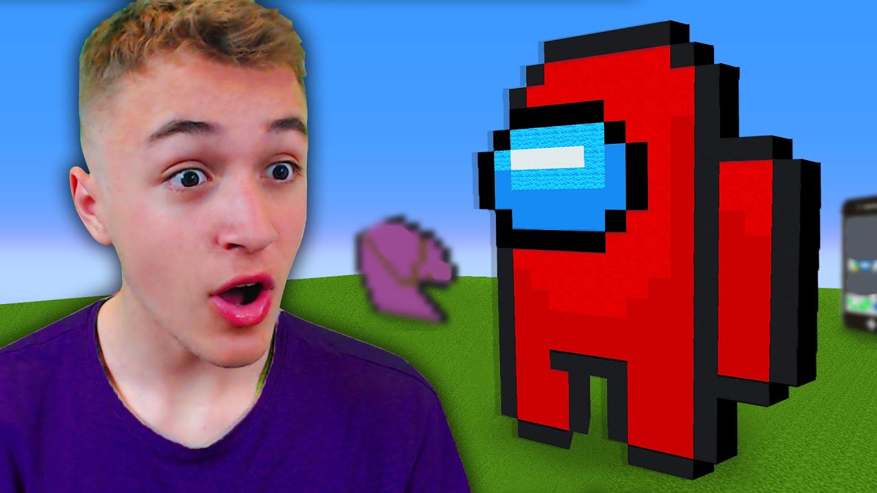Minecraft 100 Igrača Takmicenje u Građenju