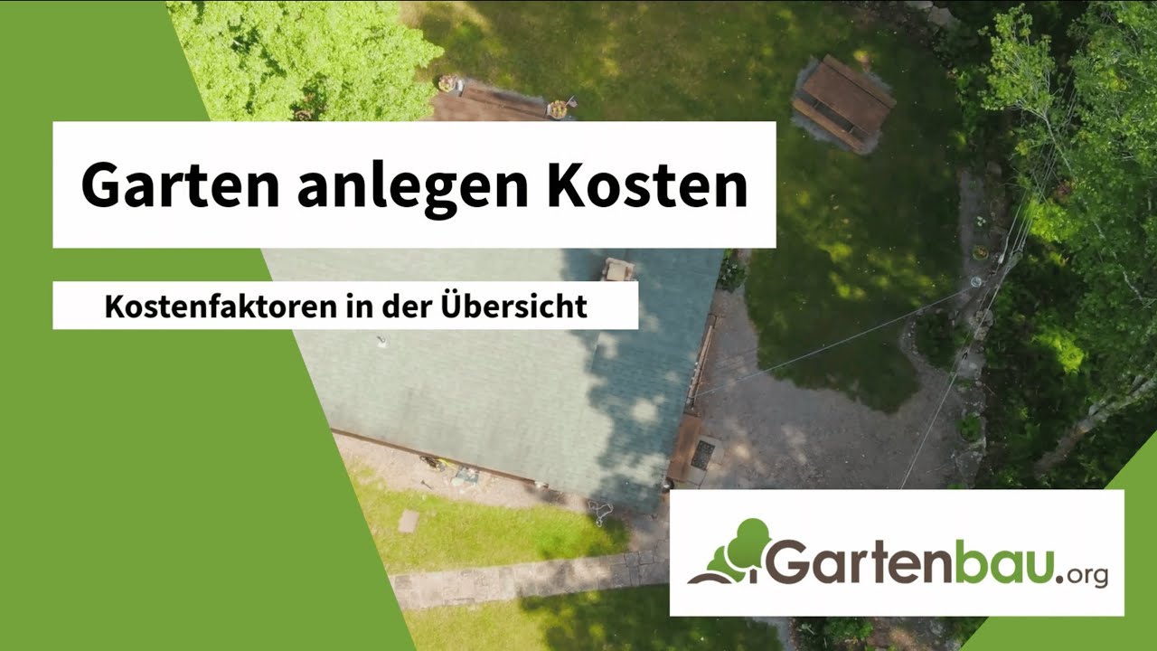 Garten anlegen Kosten | Budgetplanung und Preisfaktoren im Überblick