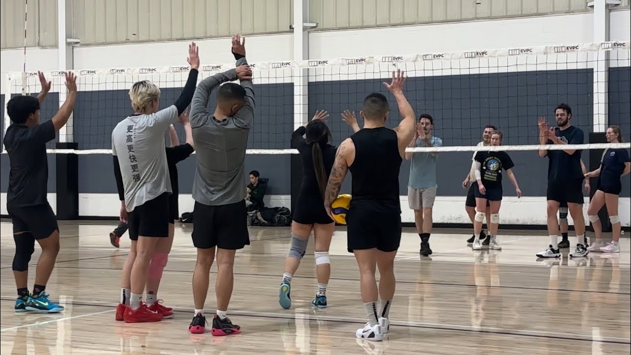 EVPC T1 Thursdays | Schmollyball vs. Pamcakes | MIC'd Up Volleyball