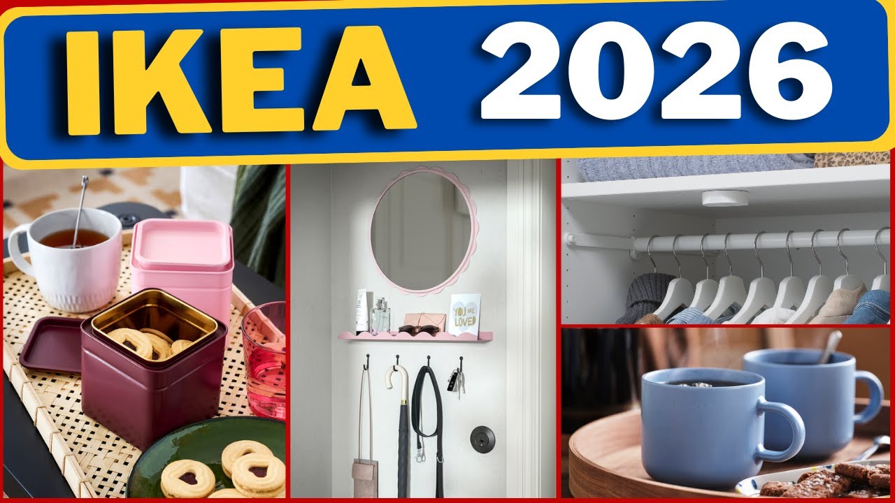 🔥10 nuevos productos de IKEA que NECESITAS por menos de 10 EUROS 😲
