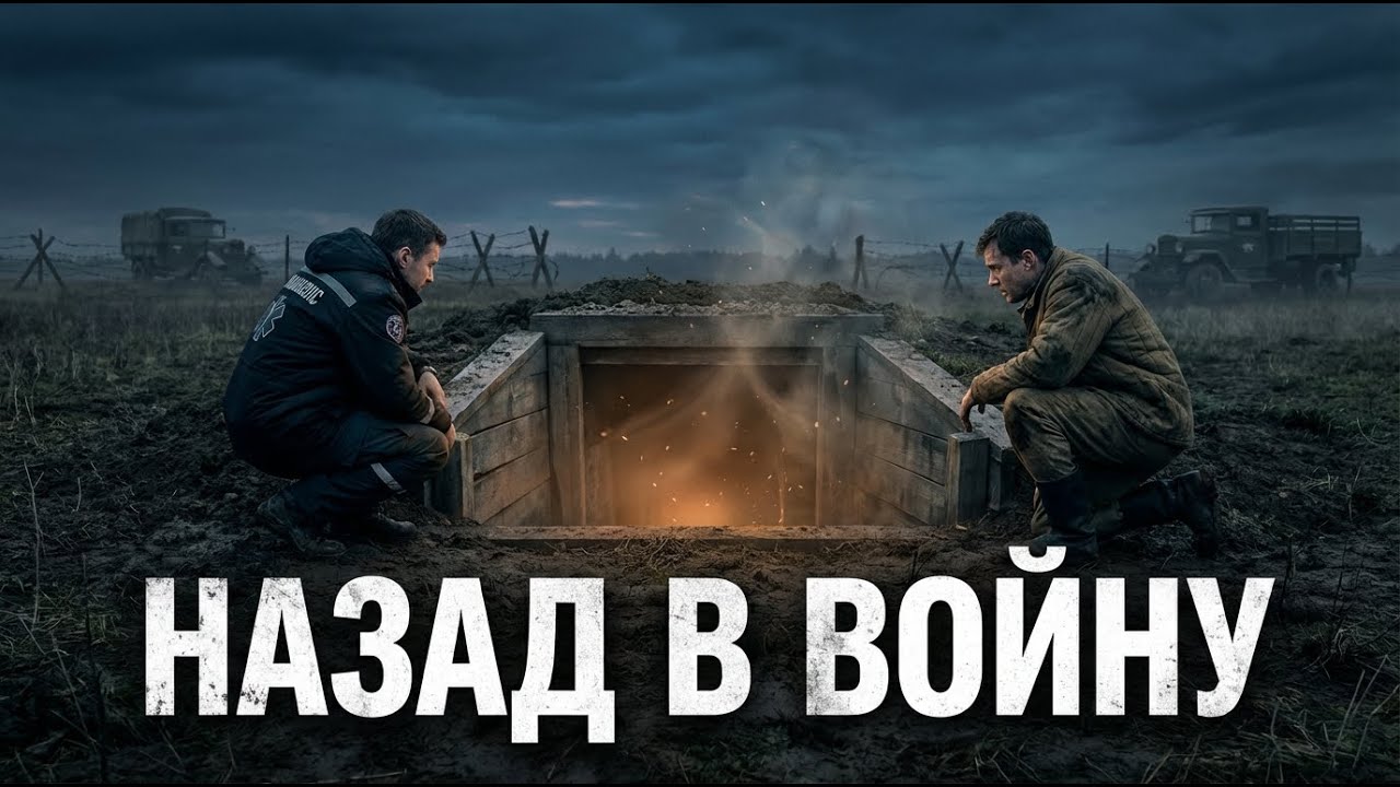 Чёрный копатель и врач — прыжок во время | БЛИНДАЖ | Фильм