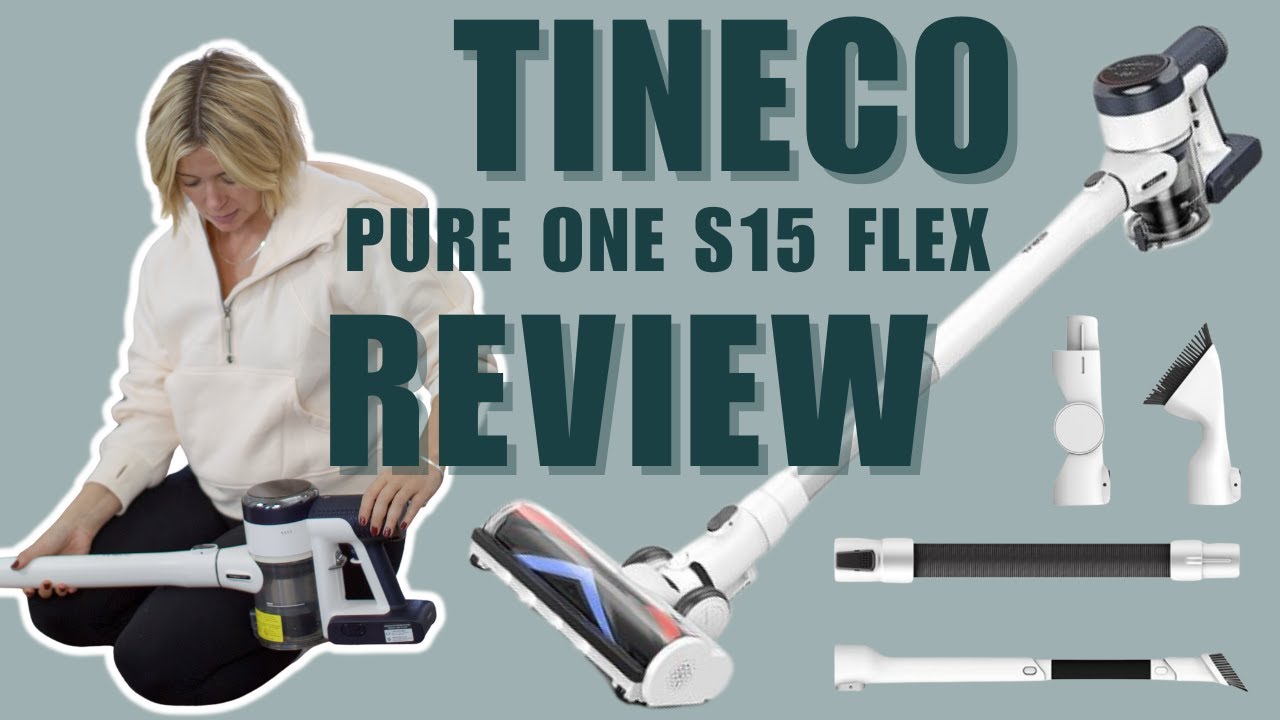 Tineco Pure One S15Flex | Unboxing & Review