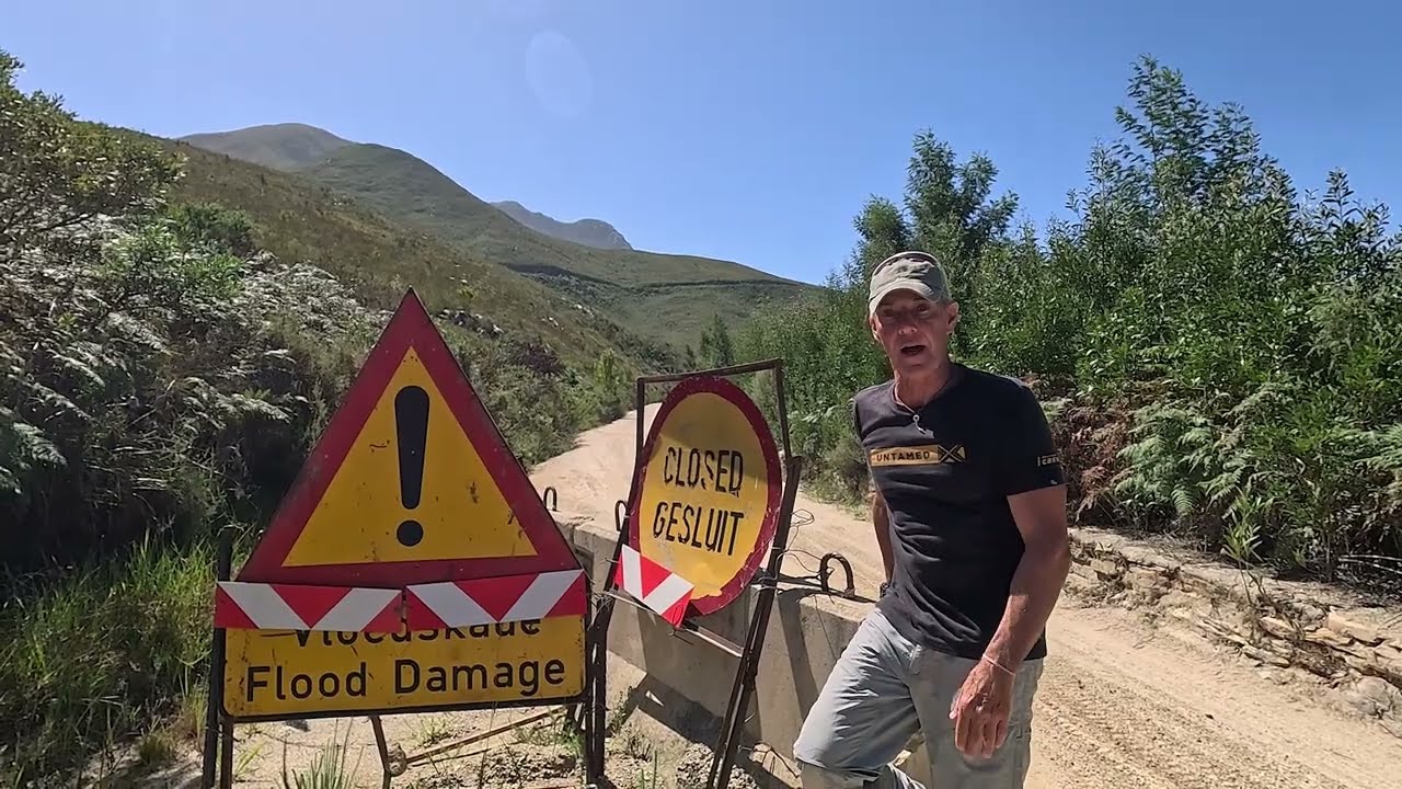 Damage to historic Montagu Pass road: Group Editors Live takes a look at the&nbsp;deterioration