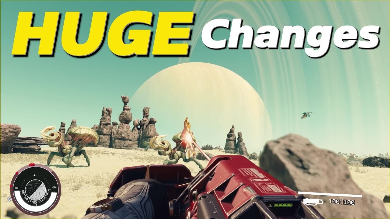 Starfield's Huge Crafting System Overhaul