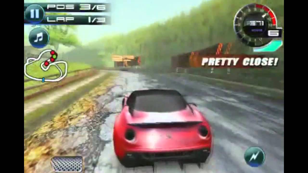 Asphalt 5 For Samsung S5750 Download | Samsung S5750 games