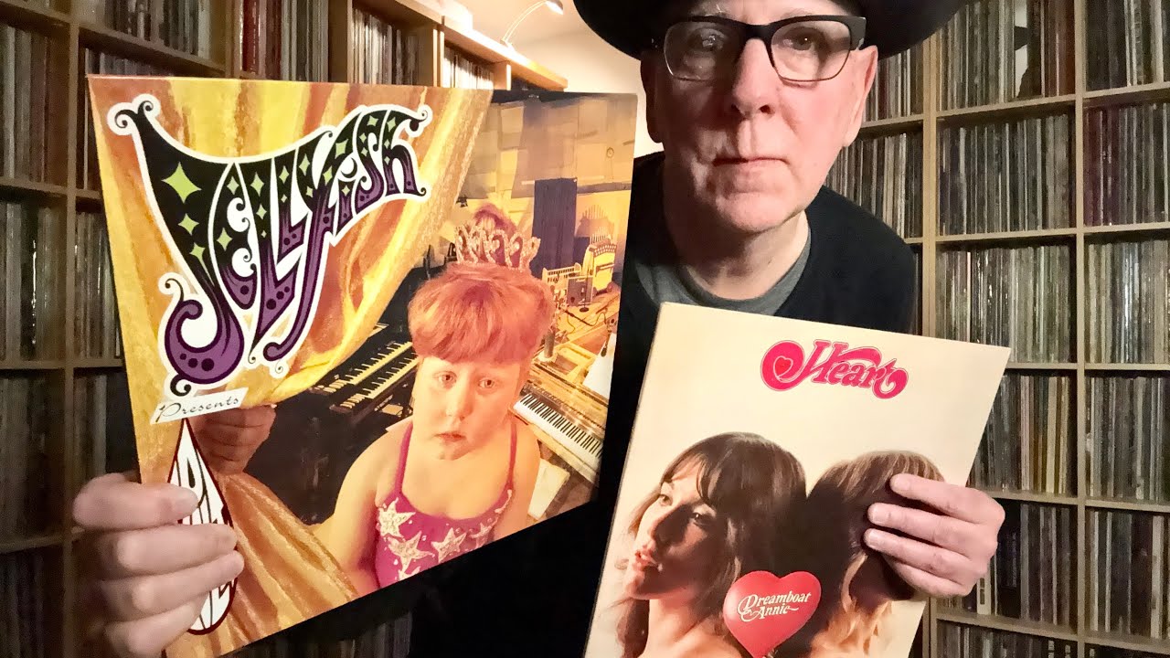 JUST ANNOUNCED: Jellyfish & Heart Get the Vinylphyle Treatment 