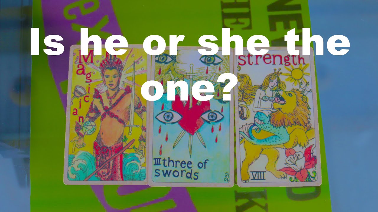 💜Is he or she THE ONE?💜 - Tarot Reading