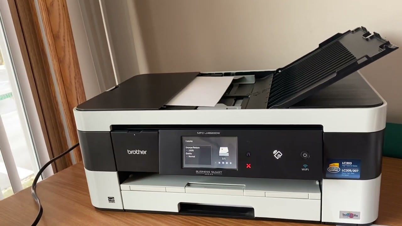 Brother MFC-J4620dw Business Smart Series Inkjet All-in-One-low Count 2000 Pages