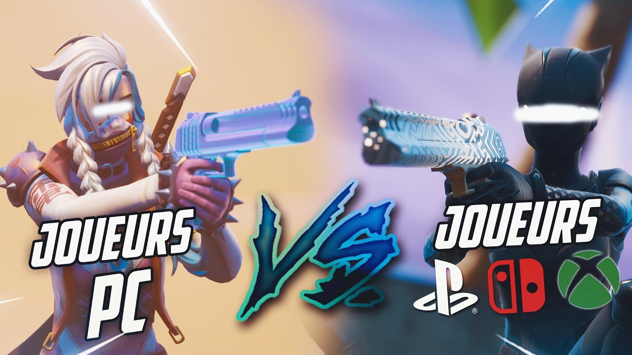 Les Joueurs PC sont TROP Avantagés face aux CONSOLE sur Fortnite  ?