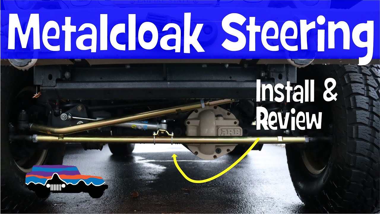 JEEP Wrangler Mod - обновление рулевого управления METALCLOAK - как установить!