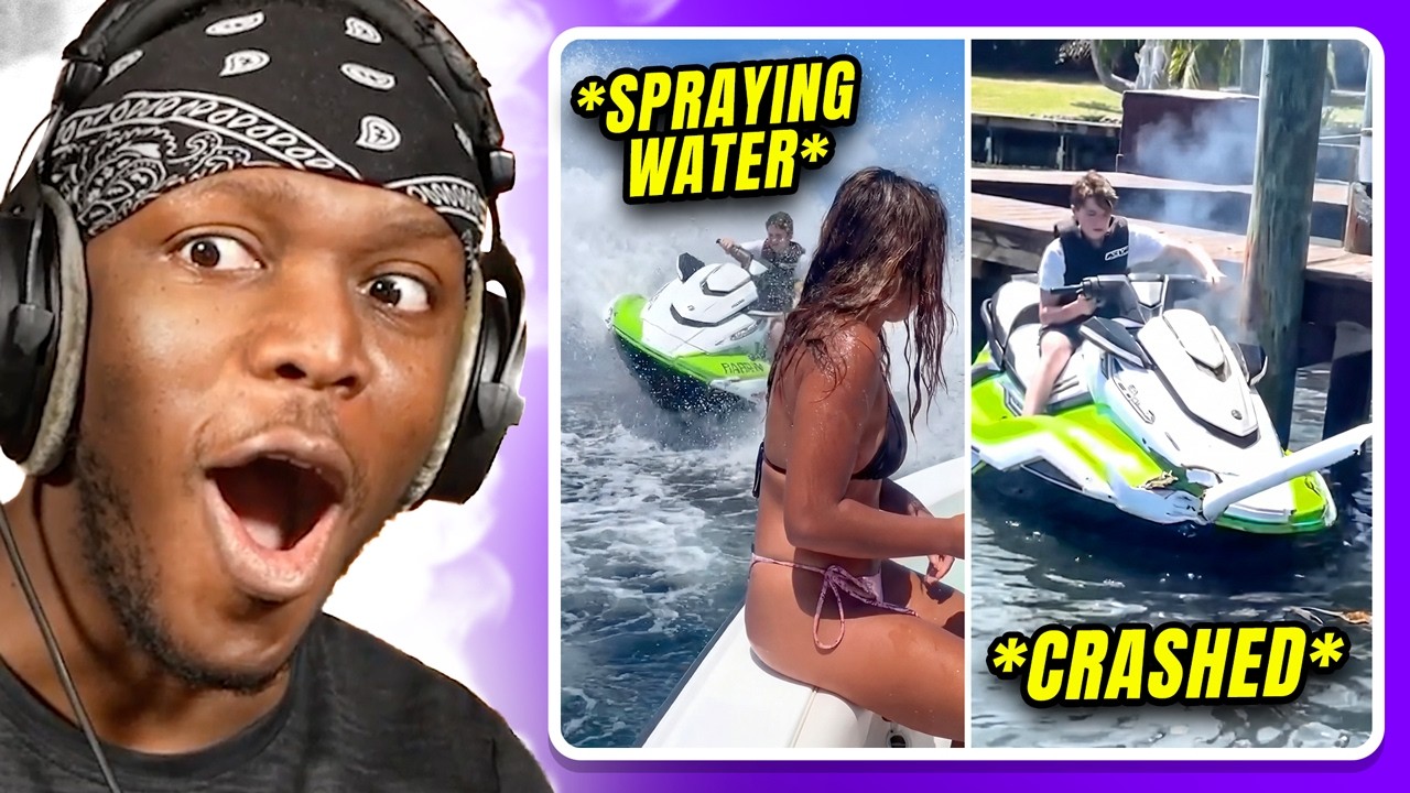 INSTANT KARMA CAUGHT ON CAMERA