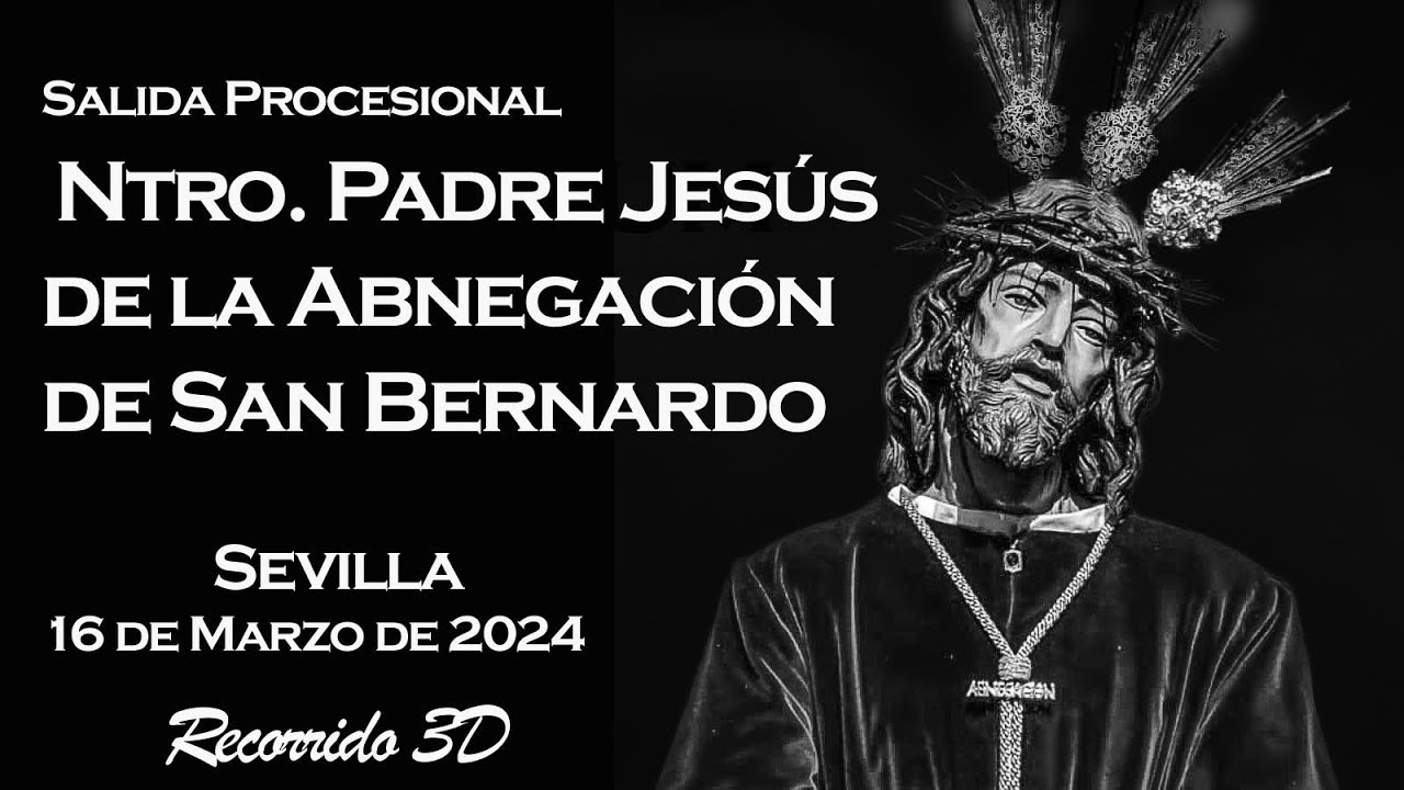 Abnegación de San Bernardo 2024 | Recorrido 3D
