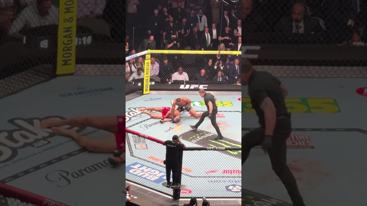 Carlos Ulberg FLATLINES Jiri Prochazka for the Light Heavyweight Title at UFC 327 #ufc #mma #mmanews