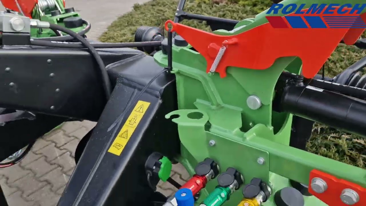 Kosiarka SaMASZ KDD 861 - ROLMECH 