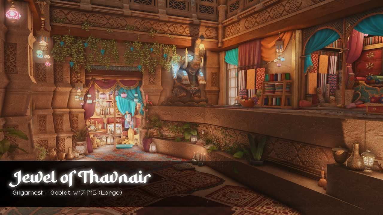 Jewel of Thavnair  - House Walkthrough FFXIV