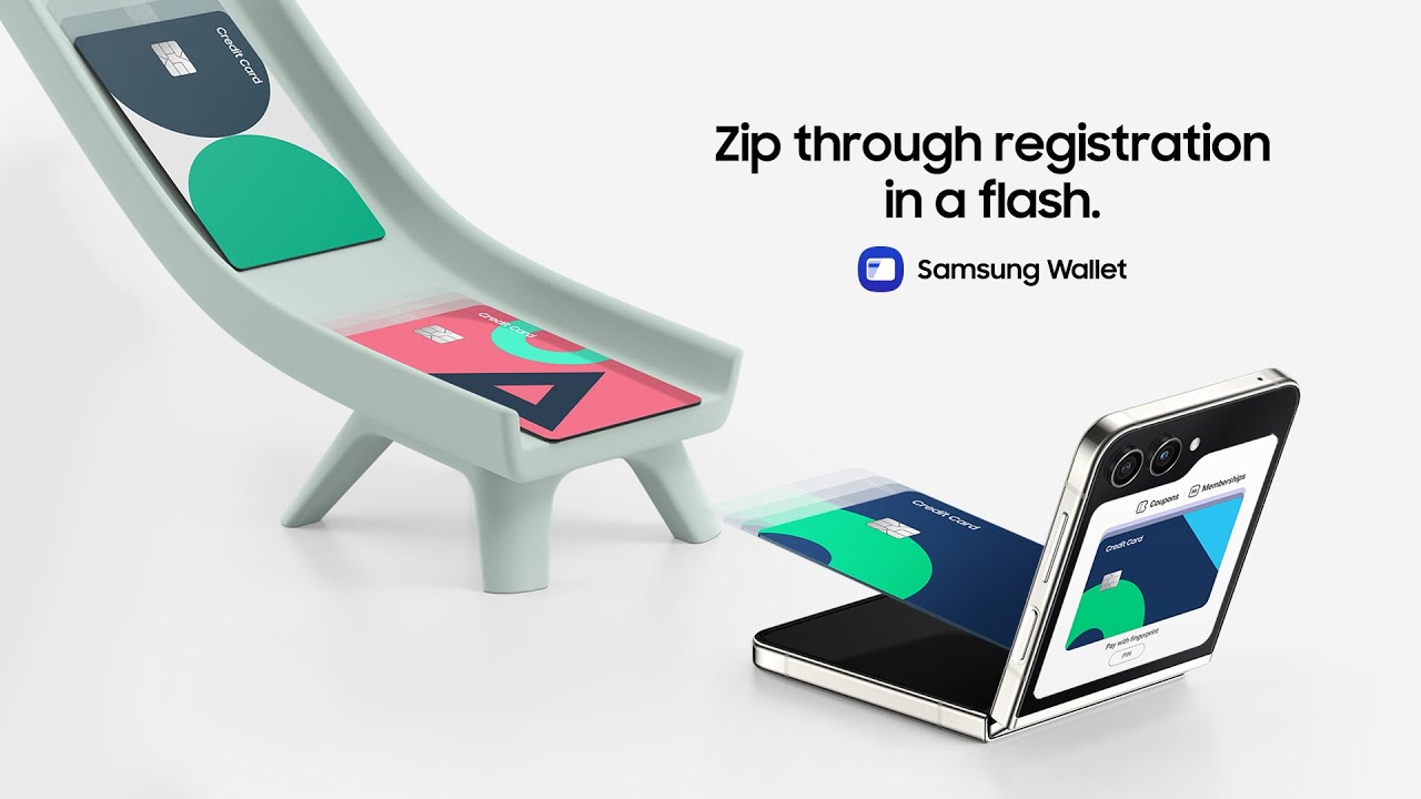 Samsung Wallet: It&rsquo;s simple for registration