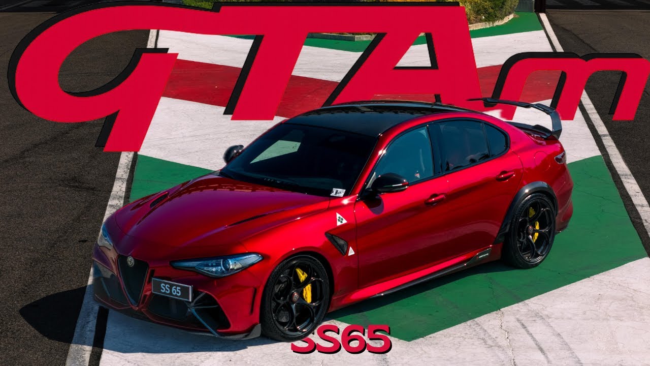 GIULIA GTAm | LA DAILY CAR DI PAOLO, DALL’APPENNINO ALLA PISTA 