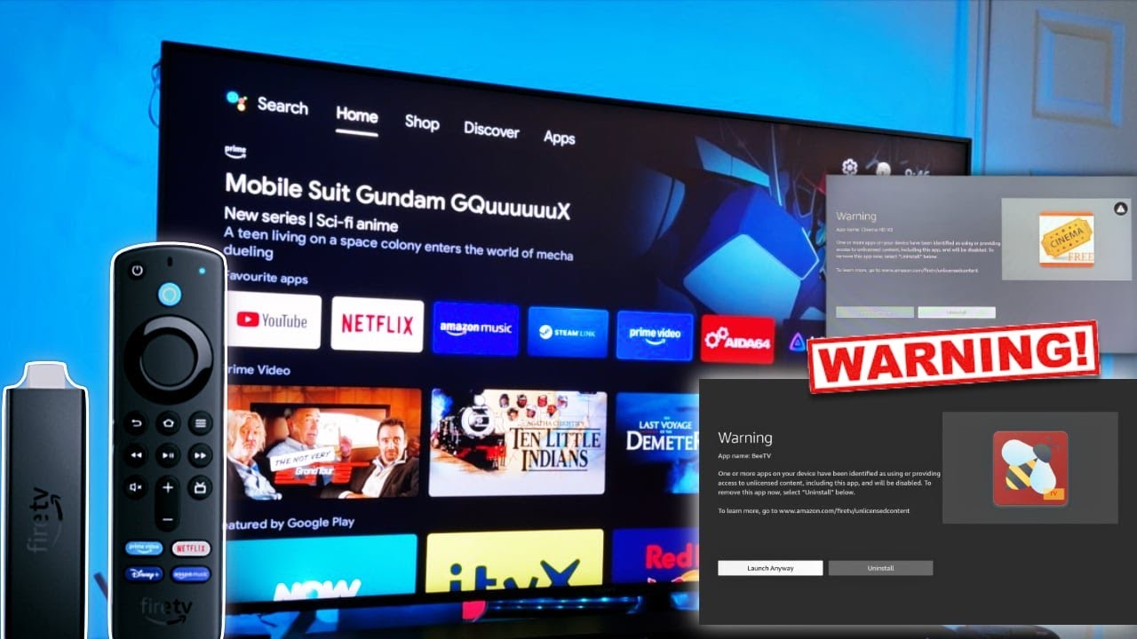 Компания Amazon только что предупредила миллионы пользователей Fire TV — проверьте свои устройств...