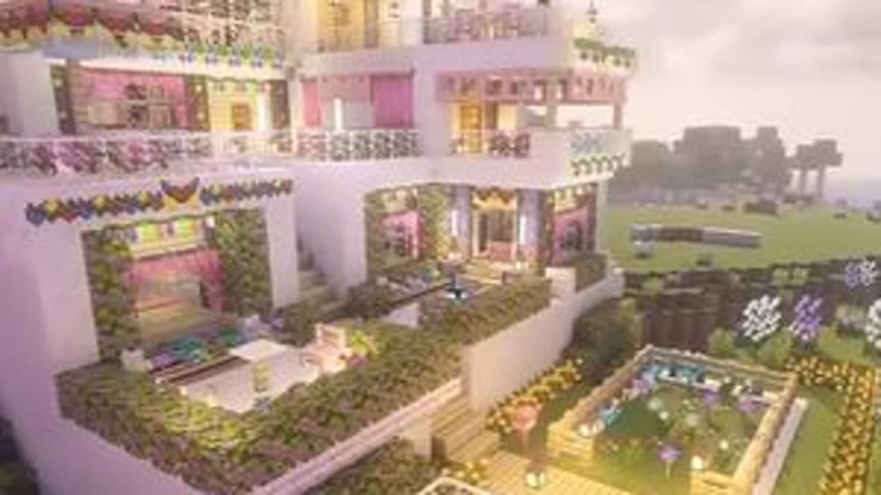 我的世界交作业 内饰装修了嘿嘿~#我的世界 #盖房老