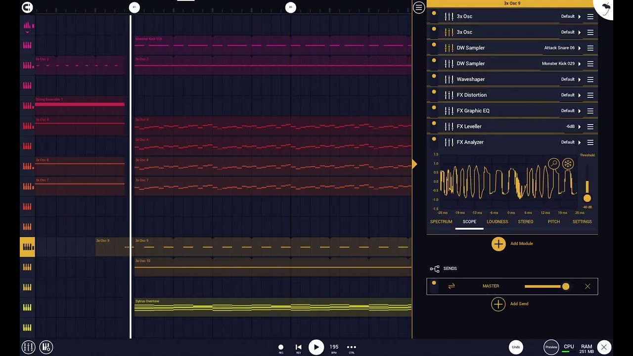 So my friend put me on to Waveshaper...