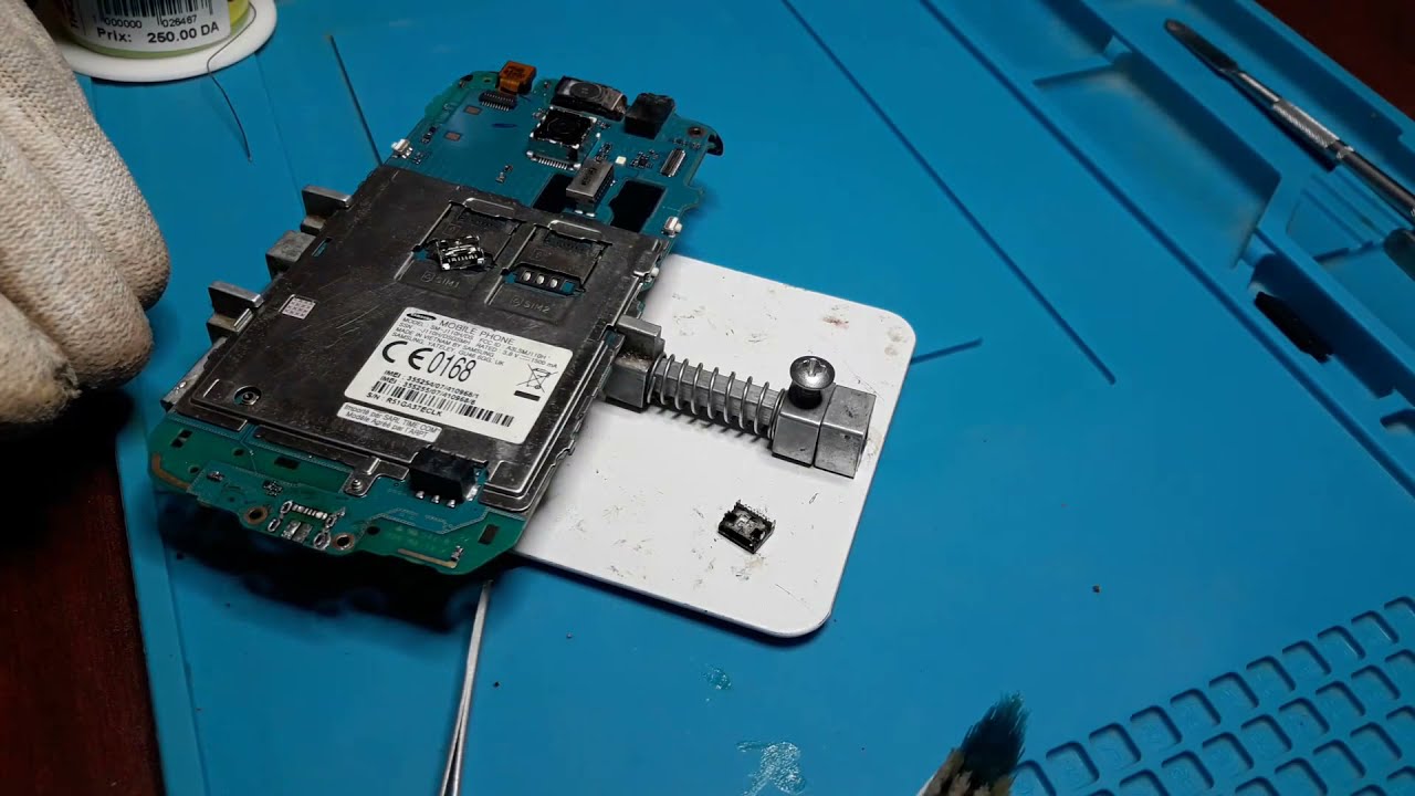 #Change_the_charger_port for #Samsung #phone J1_ACE -SM-J110F