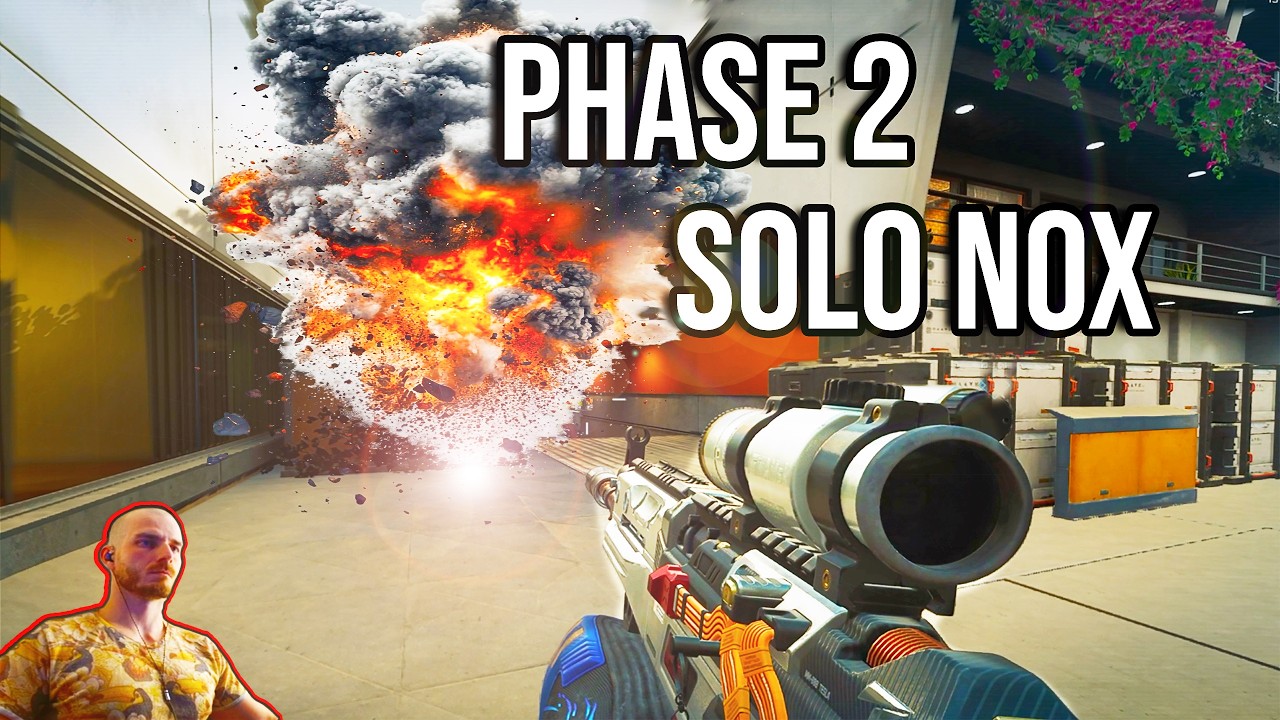 Getting My 3x3 Safebox As A Solo Player Using Nox, Phase 2 | DELTA FORCE
