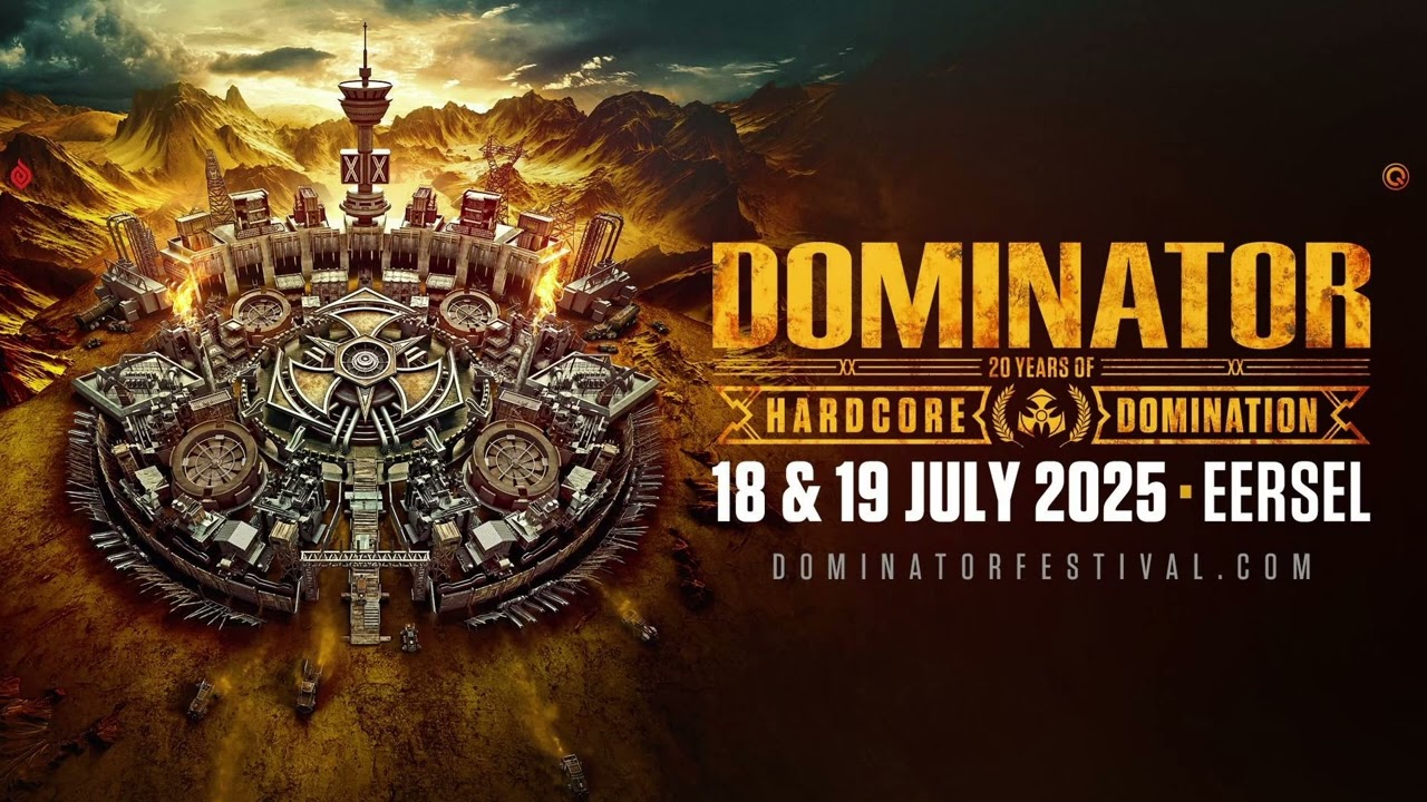 Dominator 2025 | 20 Years Of Hardcore Domination | Warm Up Mix