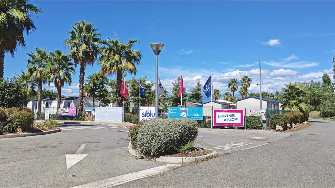Camping officiel Siblu le Monterey. Le Monterey Si Blu villages. Frejus. France.