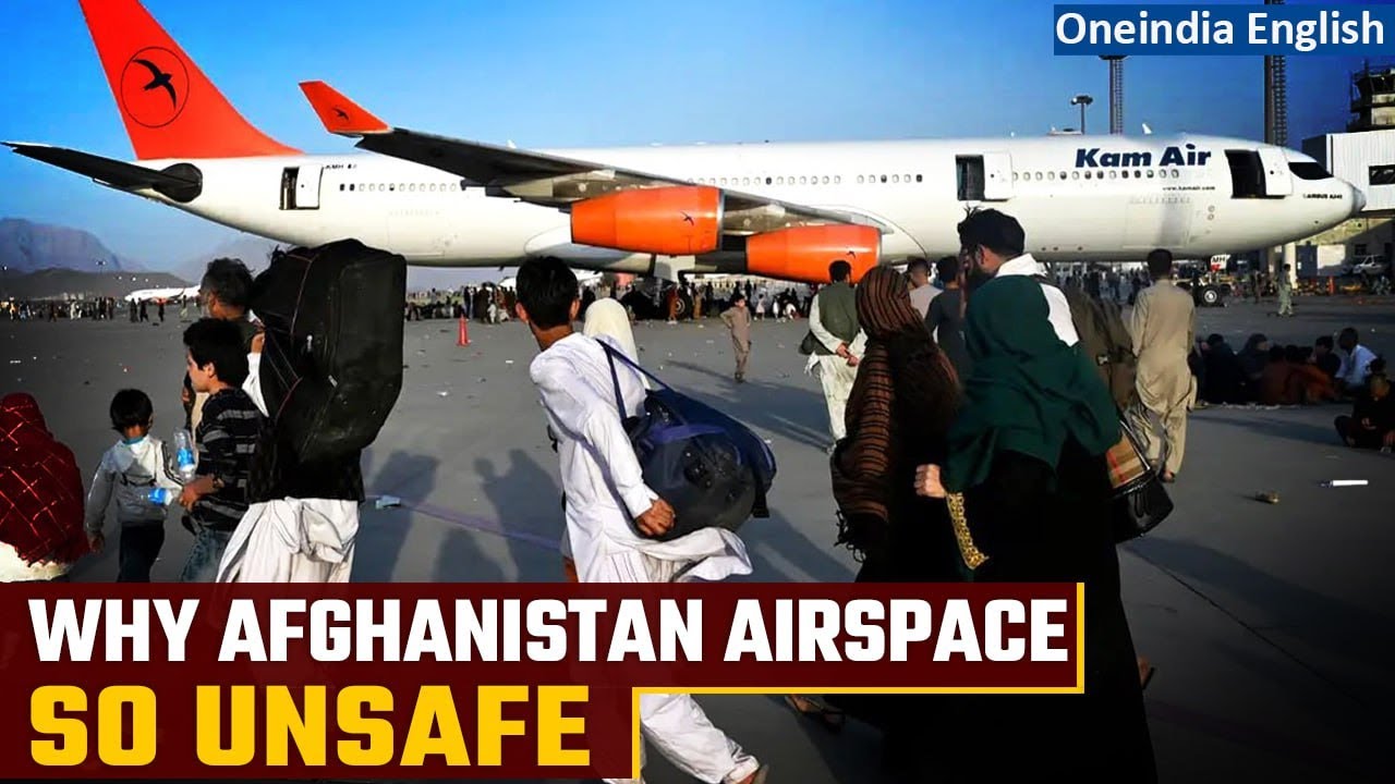 Flight Risk | No Airline Wants To Fly Over Afghanistan. Here's Why | OneIndia News