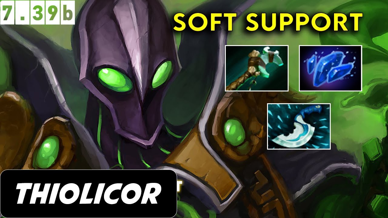 Thiolicor Rubick Soft Support - Dota 2 Patch 7.39b Pro  Full gameplay