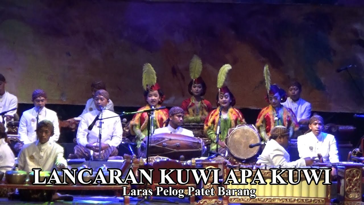 Lancaran Kuwi Apa Kuwi -Anon Suneko feat Omah Gamelan-
